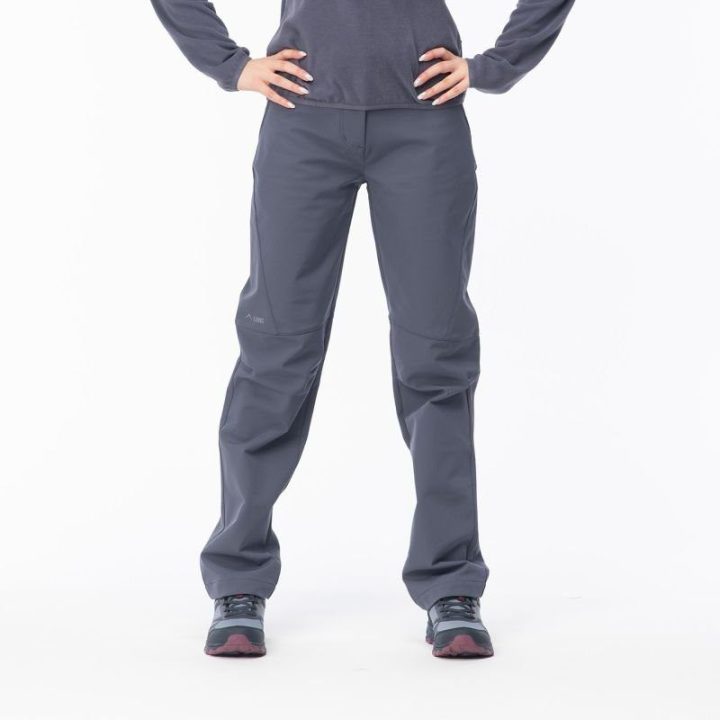 Moteriškos softshell kelnės Elbrus Magnus, pilkos