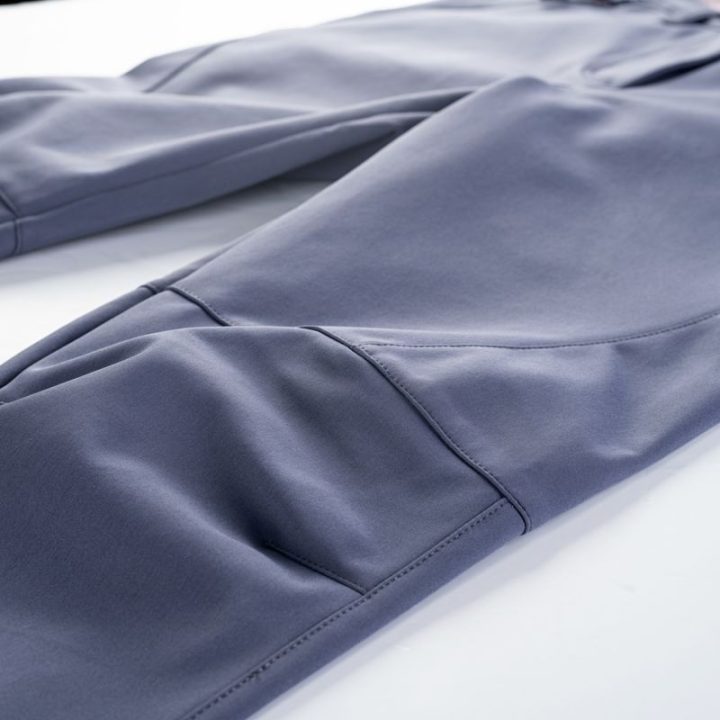 Moteriškos softshell kelnės Elbrus Magnus, pilkos