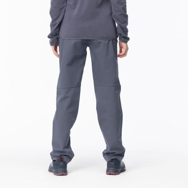 Moteriškos softshell kelnės Elbrus Magnus, pilkos