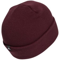 Megzta kepurė su atlenkiamu kraštu adidas Cuff Var, bordo