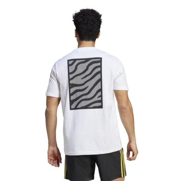 Vyriški medvilniniai marškinėliai adidas Juventus DNA, balti