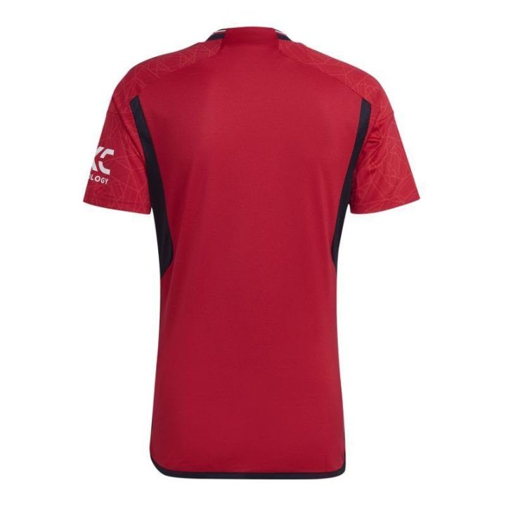 Vyriški marškinėliai adidas Manchester United Home, raudoni