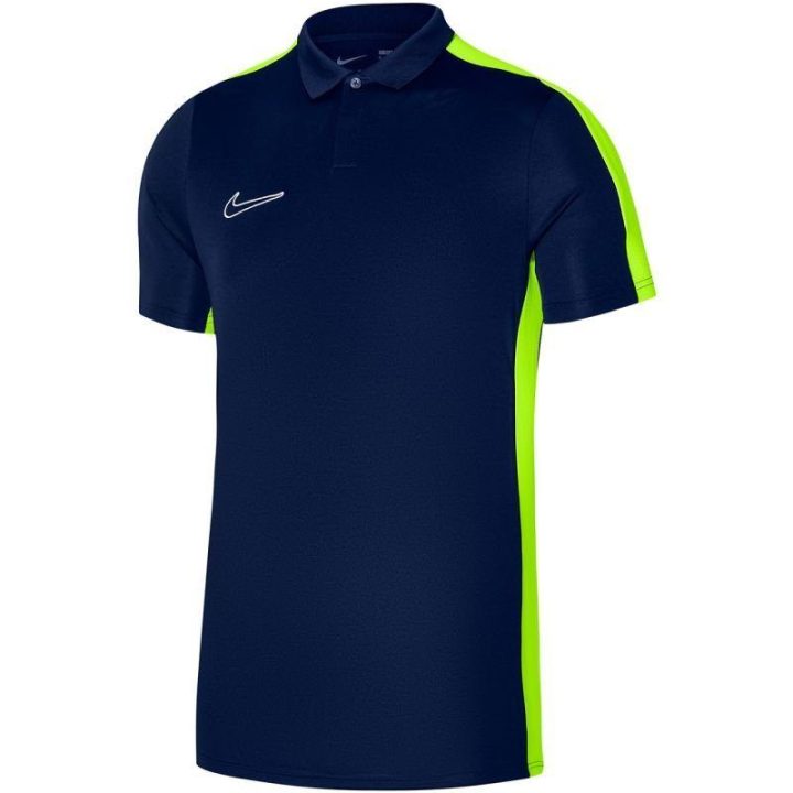 Vyriški polo marškinėliai Nike DF Academy 23, tamsiai mėlyni