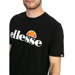 Vyriški marškinėliai Ellesse SL Prado, juodi