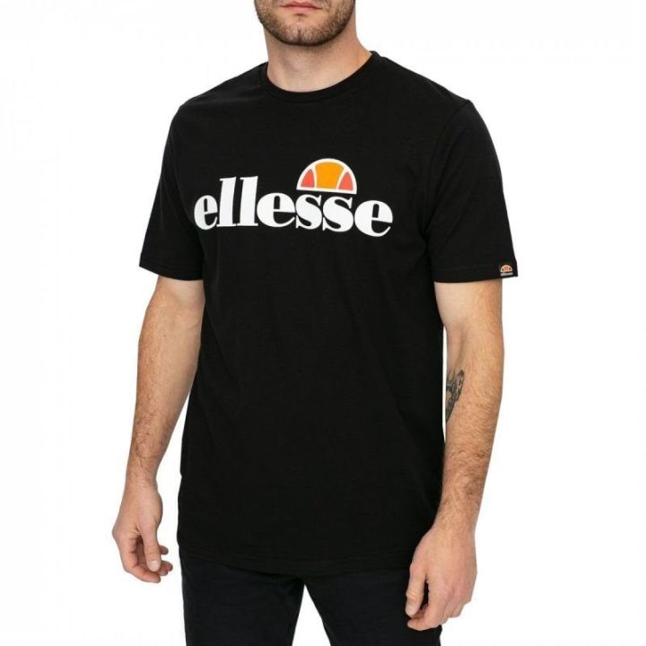 Vyriški marškinėliai Ellesse SL Prado, juodi