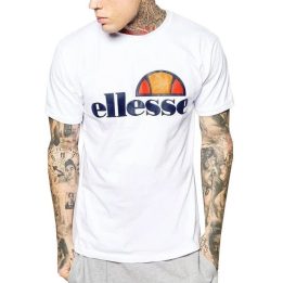 Vyriški medvilniniai marškinėliai ellesse SL Prado, ilgis 73 cm