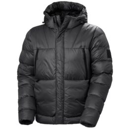 Vyriška pūkinė striukė Helly Hansen W22 Arc Down, juoda