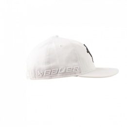 Vaikiška kepurė su snapeliu Bauer NE Retro 9Fifty, balta