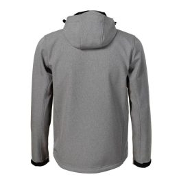 Vyriška turistinė softshell striukė Malfini Performance, tamsiai pilka