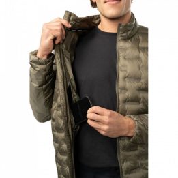 Sulankstoma striukė Bauer Flc Packable Puffer, alyvuogių