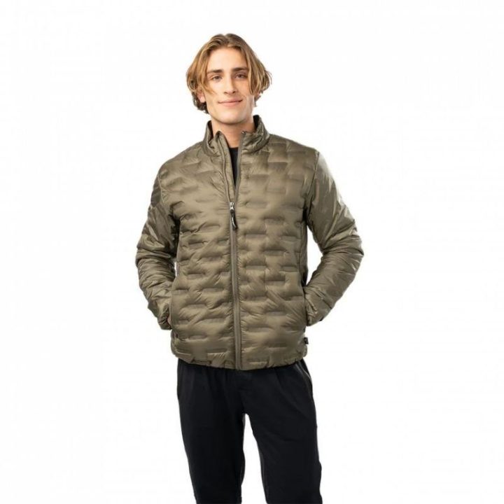 Sulankstoma striukė Bauer Flc Packable Puffer, alyvuogių