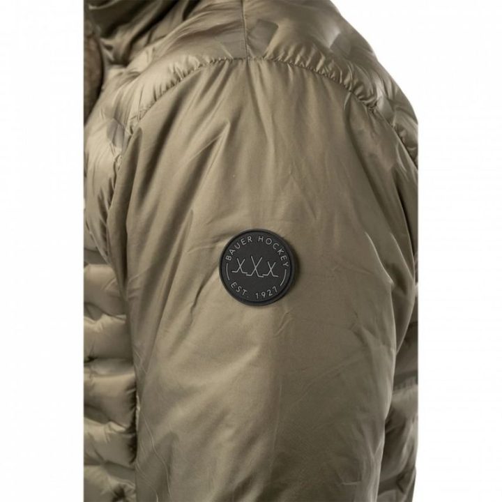 Sulankstoma striukė Bauer Flc Packable Puffer, alyvuogių