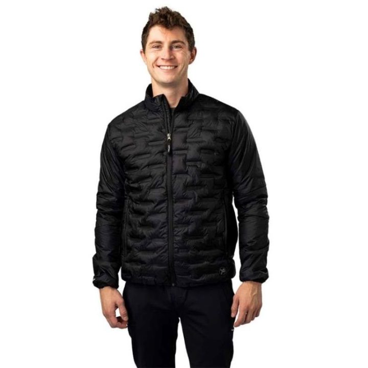Sulankstoma striukė Bauer Flc Packable Puffer, alyvuogių