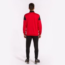 Vyriškas sportinis kostiumas Joma Oxford, raudonas ir juodas