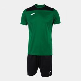 Sportinis komplektas vyrams ir berniukams Joma Phoenix II, žalias ir juodas