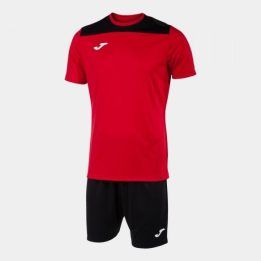 Sportinis komplektas vyrams ir berniukams Joma Phoenix II, raudonas ir juodas