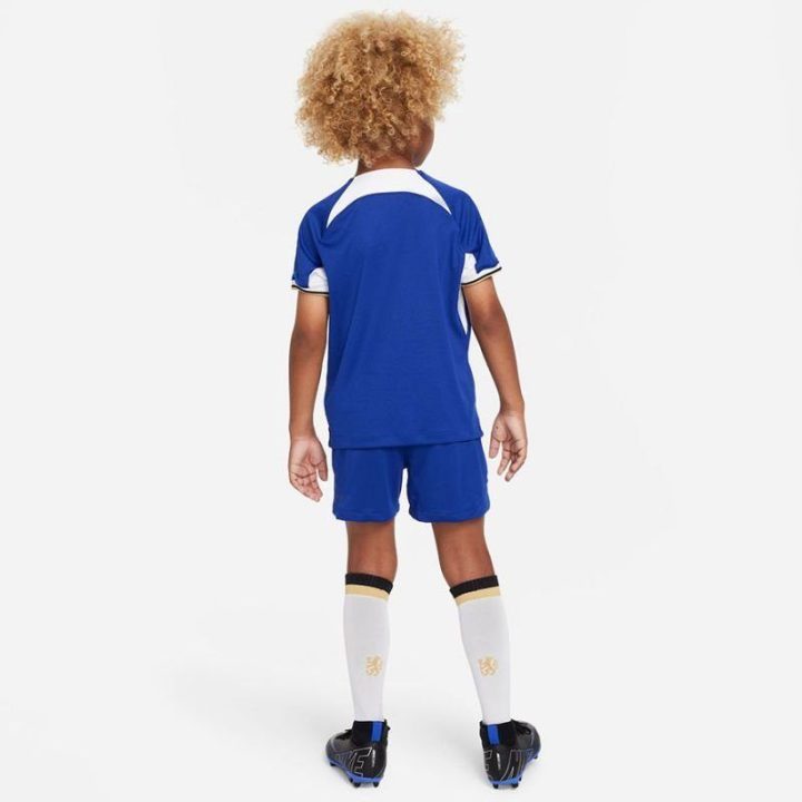 Futbolo aprangos komplektas vaikams Nike Chelsea FC 2023/24, mėlynas