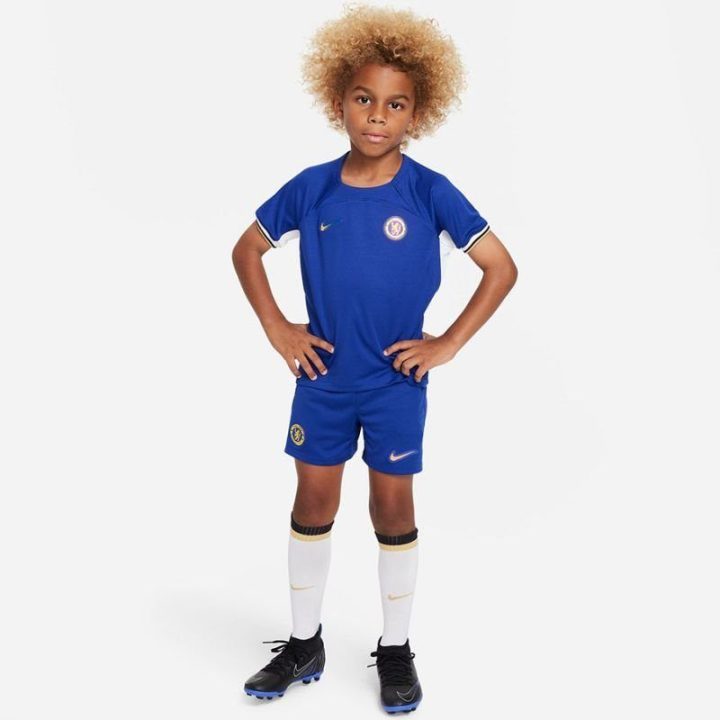 Futbolo aprangos komplektas vaikams Nike Chelsea FC 2023/24, mėlynas