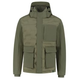 Vyriška striukė su nuimamu gobtuvu Tricorp Puffer Rewear