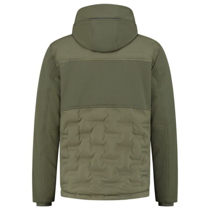 Vyriška striukė su nuimamu gobtuvu Tricorp Puffer Rewear