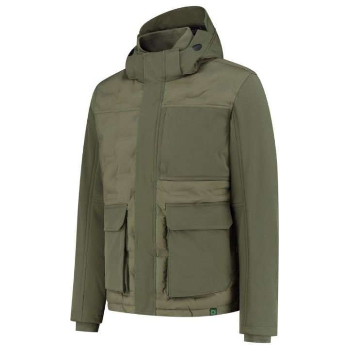 Vyriška striukė su nuimamu gobtuvu Tricorp Puffer Rewear