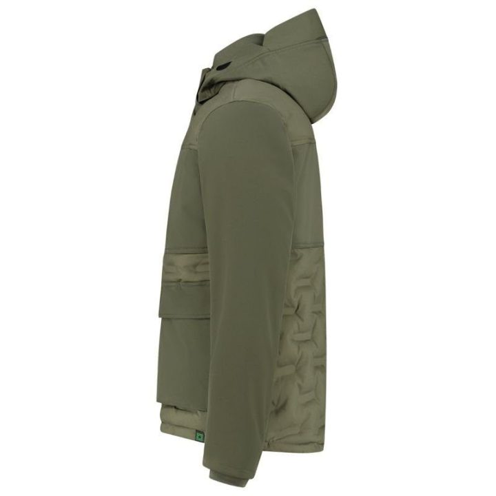 Vyriška striukė su nuimamu gobtuvu Tricorp Puffer Rewear