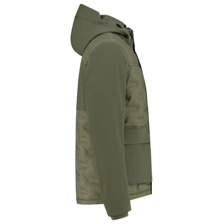 Vyriška striukė su nuimamu gobtuvu Tricorp Puffer Rewear