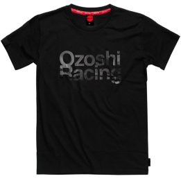 Vyriški medvilniniai marškinėliai Ozoshi Retsu, juodi