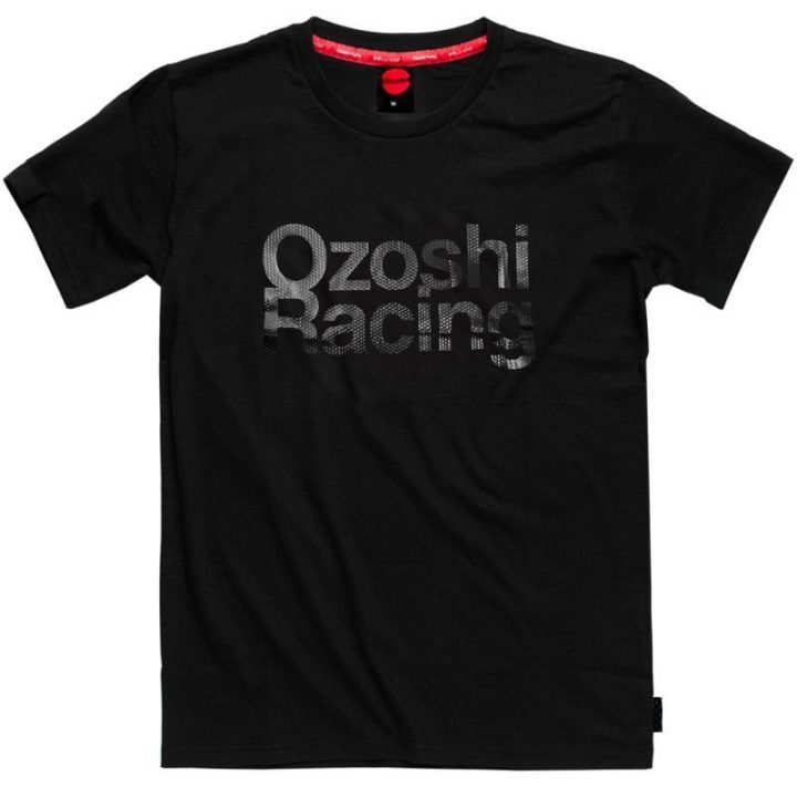 Vyriški medvilniniai marškinėliai Ozoshi Retsu, juodi
