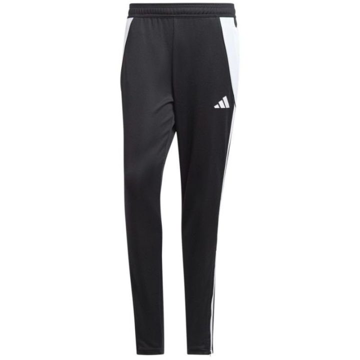 Vyriškos sportinės kelnės adidas Tiro 24 Training, juodos ir baltos