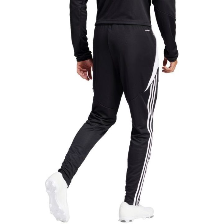 Vyriškos sportinės kelnės adidas Tiro 24 Training, juodos ir baltos