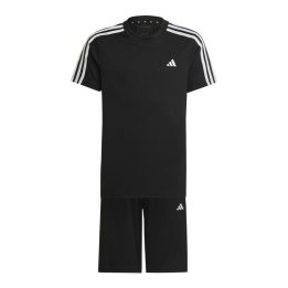 Vaikiškas futbolo komplektas adidas Training Essentials, juodas