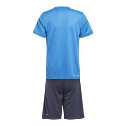 Vaikiškas sportinis komplektas adidas, mėlynas ir tamsiai mėlynas