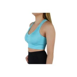 Sportinė liemenėlė GymHero Miami Cute, mėlyna