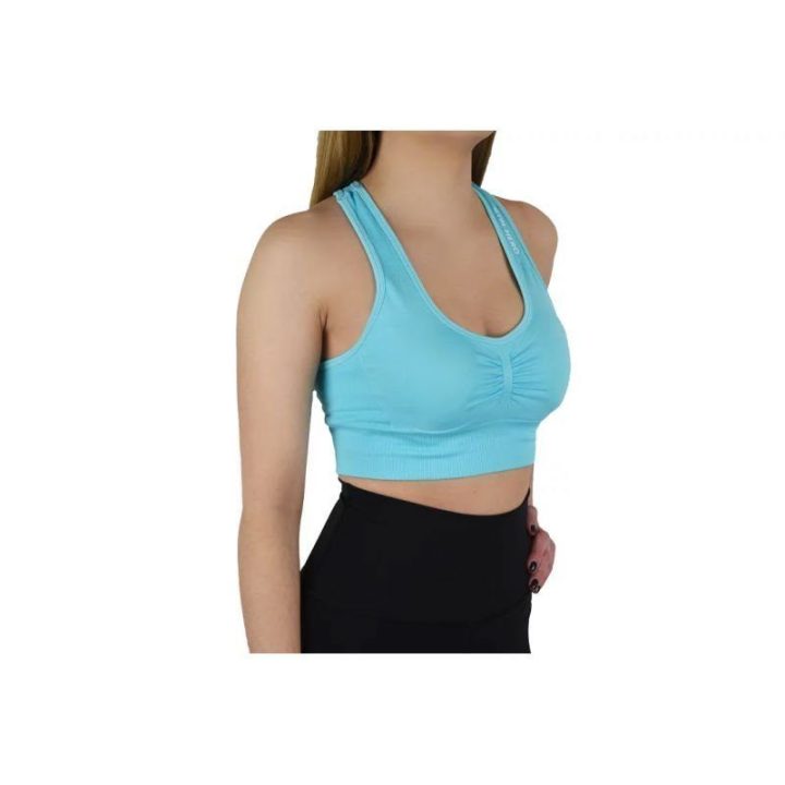 Sportinė liemenėlė GymHero Miami Cute, mėlyna