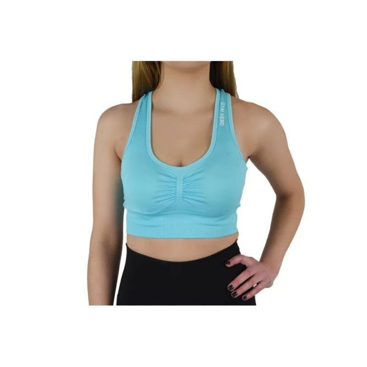 Sportinė liemenėlė GymHero Miami Cute, mėlyna