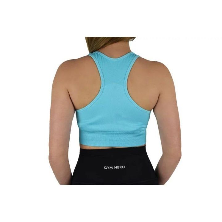 Sportinė liemenėlė GymHero Miami Cute, mėlyna