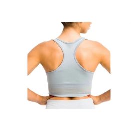 Sportinė liemenėlė GymHero Stripes, pilka