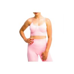Sportinė liemenėlė GymHero California Cute Bra, rožinė