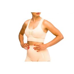 Sportinė liemenėlė GymHero California, smėlio