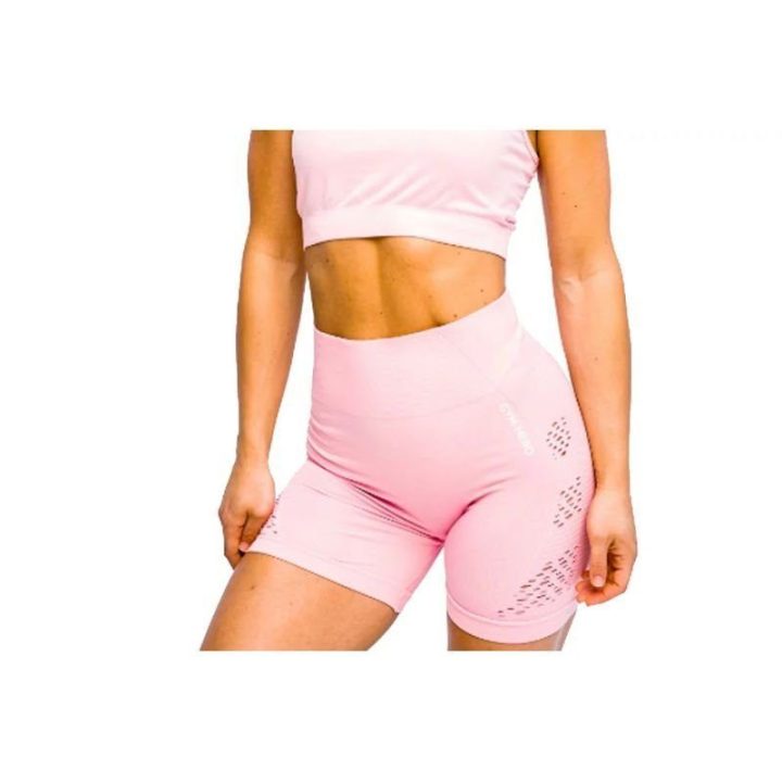Moteriški šortai GymHero California Cute Shorts, rožiniai