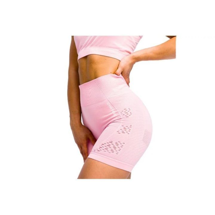 Moteriški šortai GymHero California Cute Shorts, rožiniai