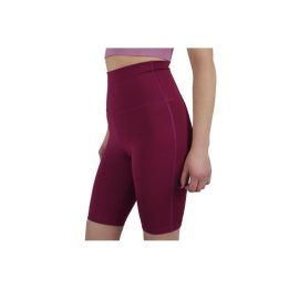 Moteriški prigludusio kirpimo šortai GymHero, bordo