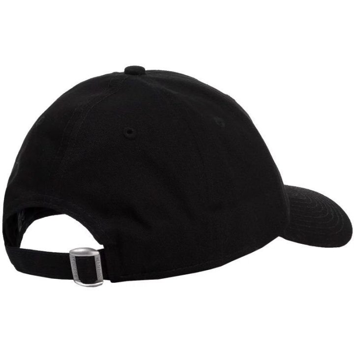 Kepurė su snapeliu New Era 9FORTY Manchester United FC, juoda