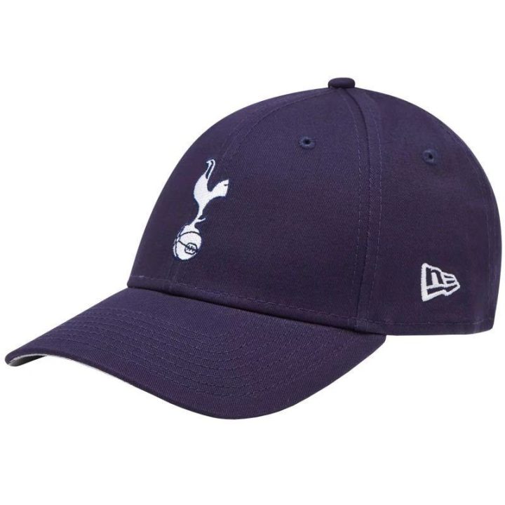 Kepurė su snapeliu New Era 9FORTY Tottenham Hotspur, tamsiai mėlyna