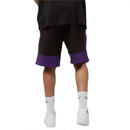 Vyriški šortai New Era NBA Colour Block Lakers, juodi