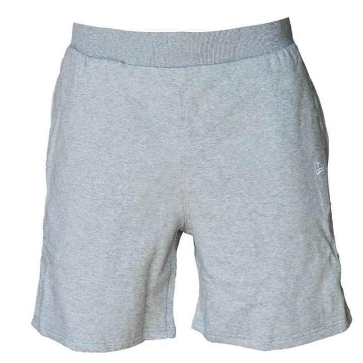 Vyriški laisvo kirpimo šortai New Era Essentials, pilki