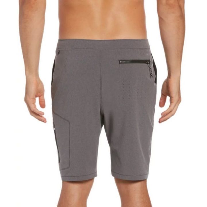 Vyriški laisvo kirpimo šortai Nike Flow 9, pilki