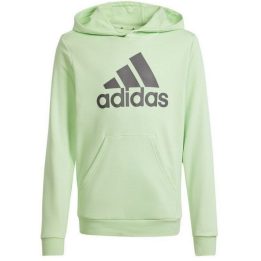 Vaikiškas džemperis su gobtuvu adidas Big Logo, mėtų