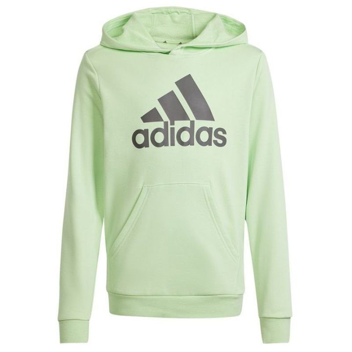 Vaikiškas džemperis su gobtuvu adidas Big Logo, mėtų